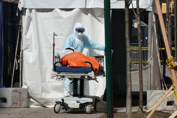 EEUU registra más de 10.000 muertes por coronavirus