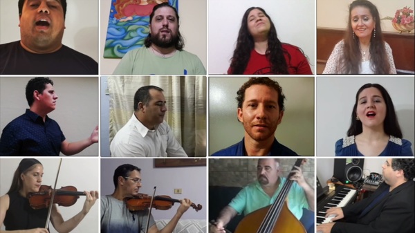 IMA exhorta a la gente a través de un vídeo musical a quedarse en casa - .::RADIO NACIONAL::.