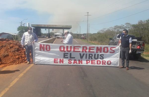 Durante Semana Santa proseguirán controles en San Pedro - .::RADIO NACIONAL::.