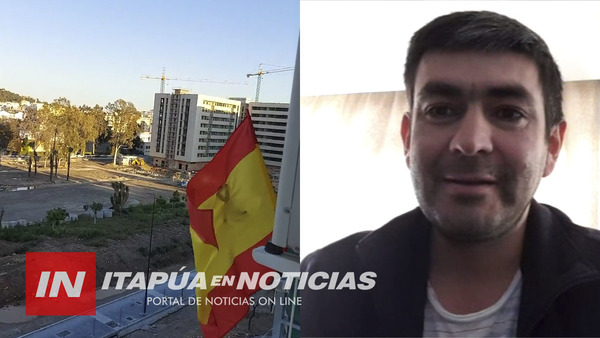 “KYHYJEPOPE ESTAMOS ACÁ” RESALTÓ UN ITAPUENSE DESDE ESPAÑA.