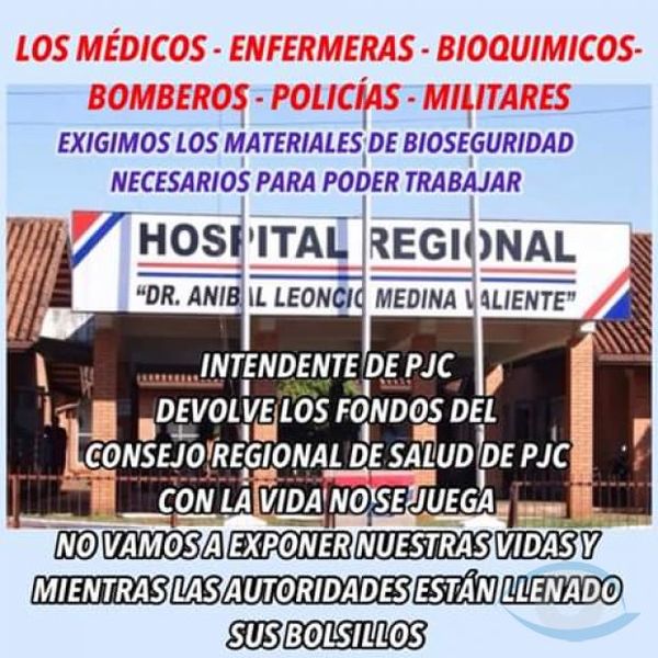 Ante inacción del Dr. Collar la ciudadanía pide cambios en la XIII Región Sanitaria