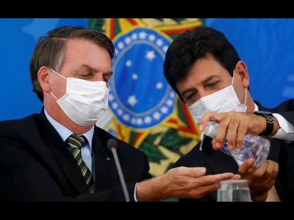 BOLSONARO DESTITUYE A MINISTRO DE SALUD DE BRASIL