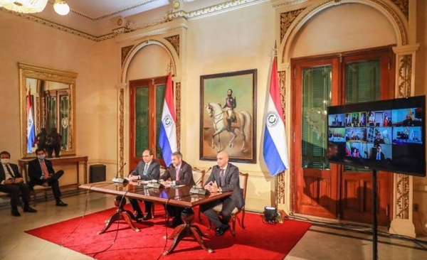 HOY / Presidentes del Prosur acuerdan compras conjuntas de insumos médicos y hospitalarios