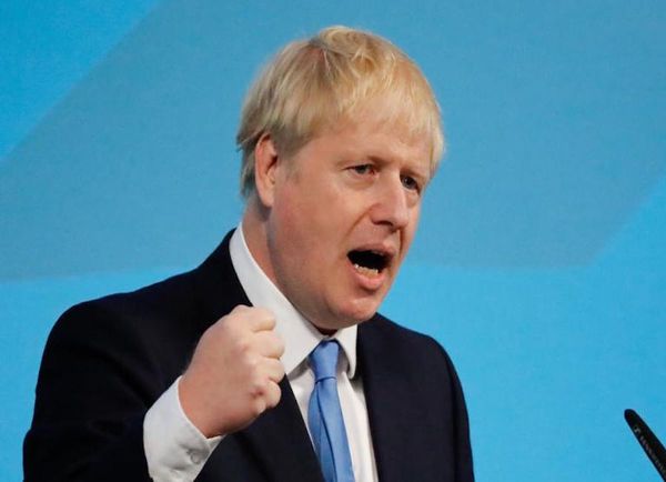 Boris Johnson ingresado en cuidados intensivos por coronavirus