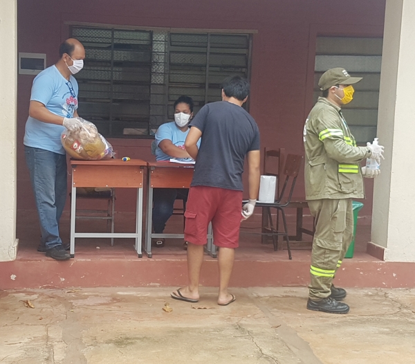 Kits de alimentos serán dos veces a alumnos de horario extendido » San Lorenzo PY
