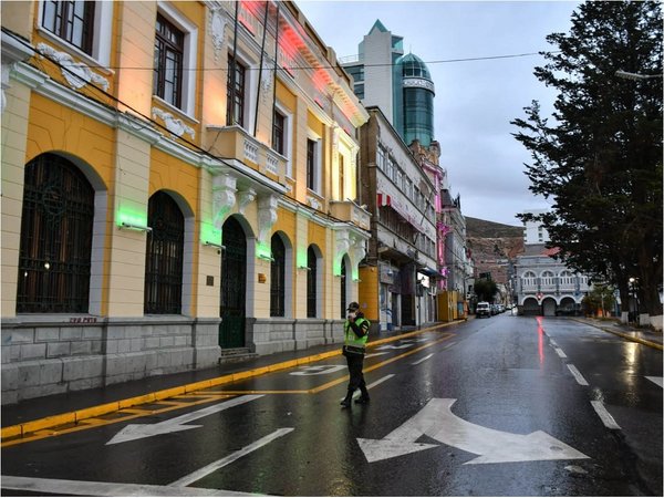 Oruro, la región boliviana que hace semanas logró contener el coronavirus