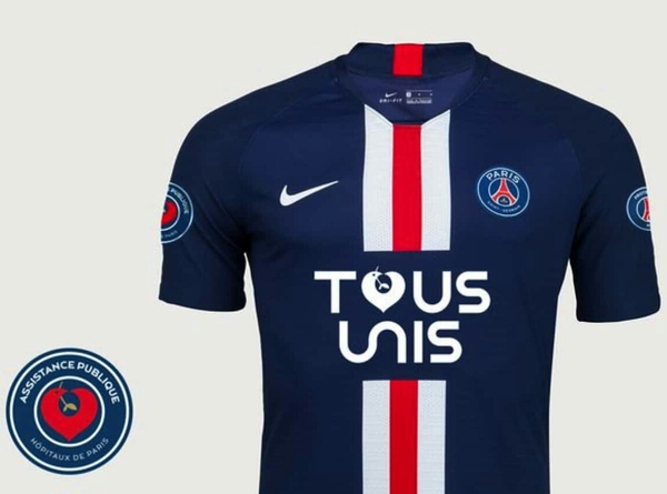 PSG lanza una camiseta especial