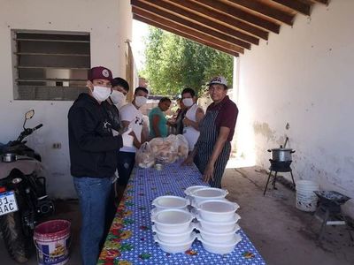 El barrio más populoso, también uno de los más solidarios - Nacionales - ABC Color