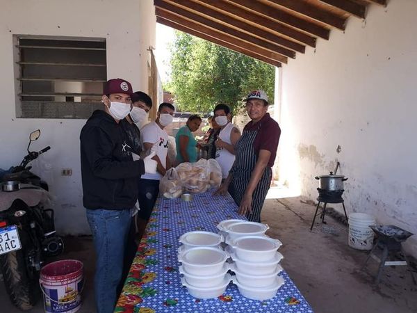 El barrio más populoso, también uno de los más solidarios - Nacionales - ABC Color