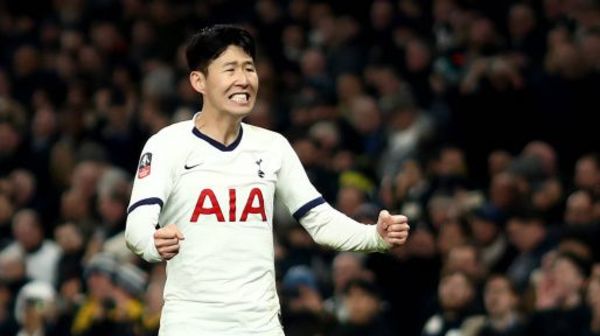 Son realizará el servicio militar en Corea del Sur este mes  - Fútbol - ABC Color