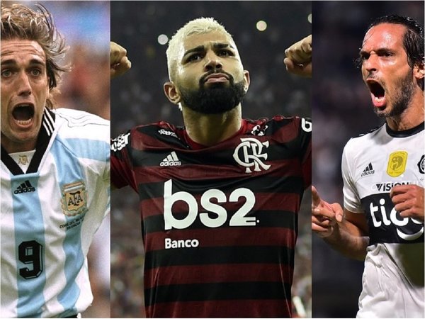 Batistuta, Gabigol y Roque, los preferidos de Alejandro Domínguez