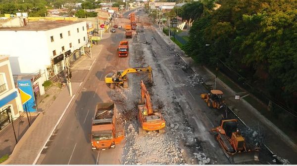 Avanzan tareas para que Ruta PY02 deje de ser “metrotrampa” - Nacionales - ABC Color