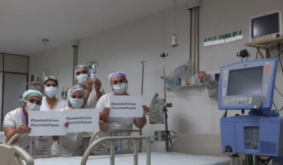 HOY / Sólo una persona debe interactuar con un paciente con coronavirus