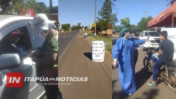 OTRO APREHENDIDO POR VIOLAR DECRETO