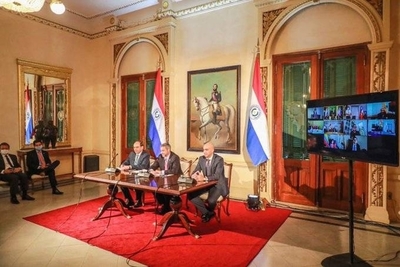 HOY / Videoconferencia entre jefes de Estado del Prosur resolvió aprobar la compra de respiradores para los países miembros