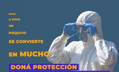 HOY / Confeccionan mamelucos y batas de protección reutilizables para donar al personal sanitario