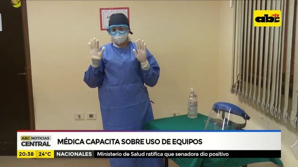 Utensilios propios para frenar al Coronavirus recomienda especialista en epidemias. - ABC Noticias - ABC Color