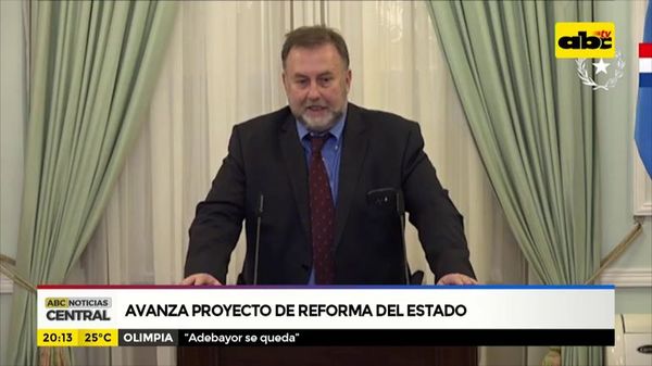 Atención universal de la salud plantea reforma del Estado. - ABC Noticias - ABC Color