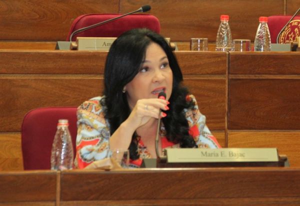 Juzgado solicita el desafuero de la senadora Bajac y la diputada Medina