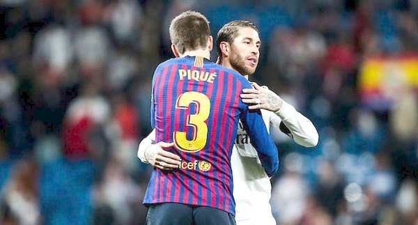 Piqué y Ramos se unen para estar activos | Crónica