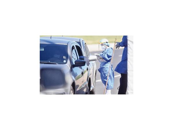 En 3 días realizaron 557 pruebas exprés a pacientes en Costanera