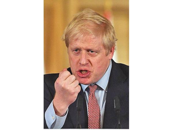 Premier británico empeora y lo derivan a terapia intensiva