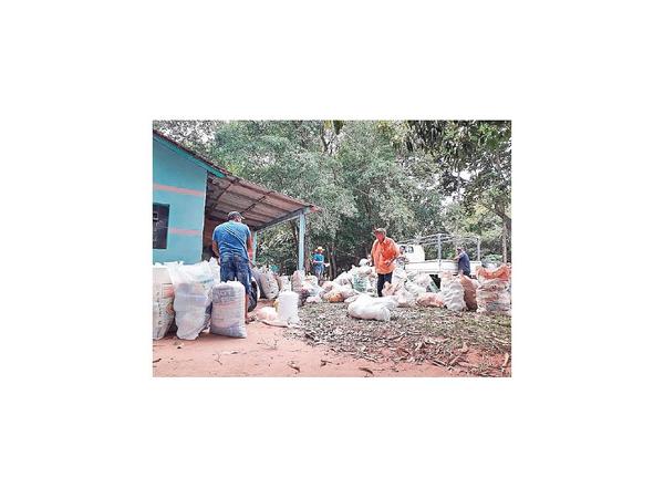 Canindeyú enviará 12.000 kg de alimentos para Asunción