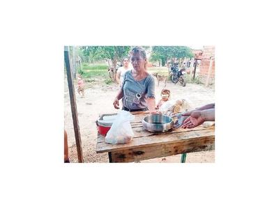 Concepción: Ollas populares blindan el hambre  a una villa