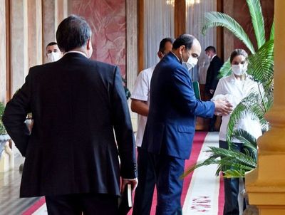 Recrudece contol sanitario en Palacio - Política - ABC Color