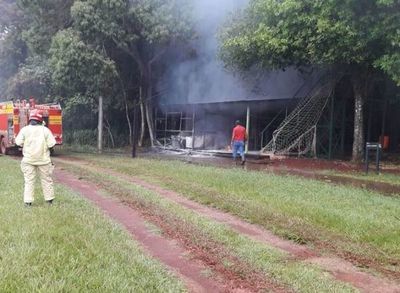 Rayo inutiliza equipos en la reserva Tatí Yupí - Interior - ABC Color