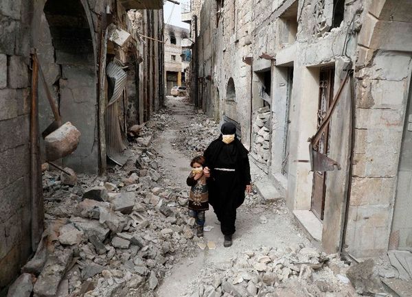 Un mes sin bombas en norte de Siria - Internacionales - ABC Color