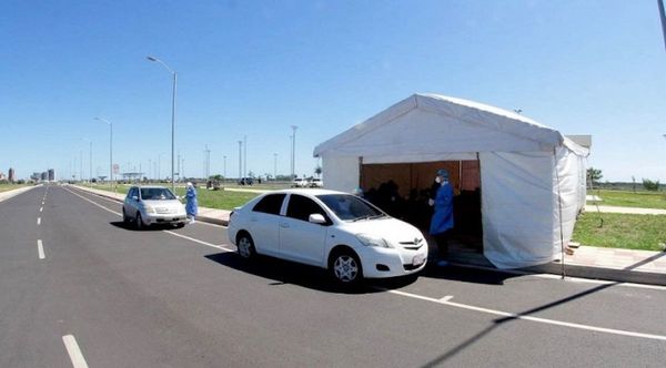 Solo el fin de semana se hicieron 557 tests exprés del COVID-19