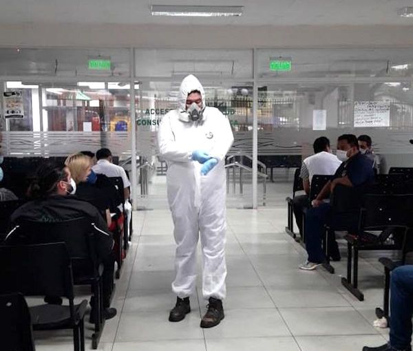 Socializan protocolo de manejo de cadáveres