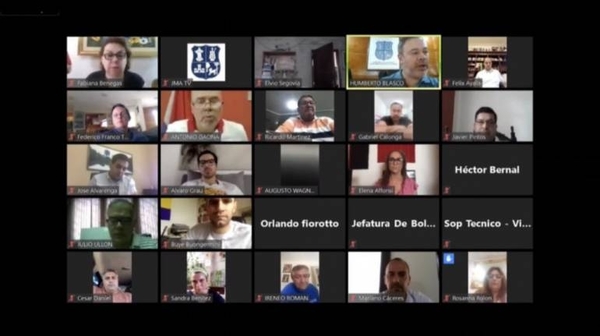 HOY / Sesión virtual en la Junta de Asunción para autorizar descuento de salarios