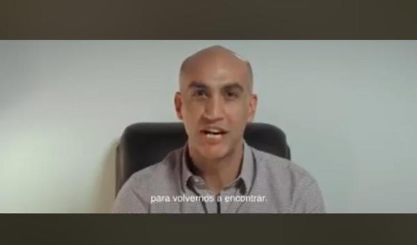 En emotivo video, gobierno pide cuidarnos entre todos para volvernos a encontrar