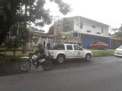 Empresario disparó contra su familia en Fernando de la Mora