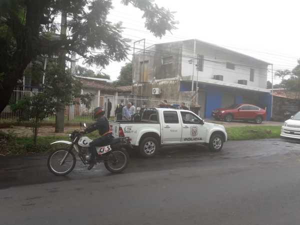 Empresario disparó contra su familia en Fernando de la Mora