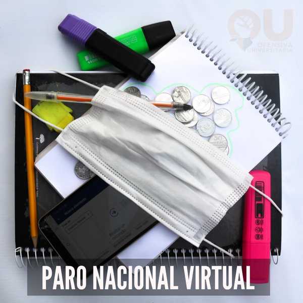 Estudiantes de 14 universidades privadas se declaran en "Paro virtual" » Ñanduti