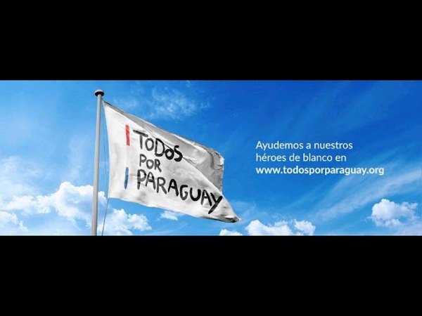Covid-19: Lanzarán plataforma ''Todos por Paraguay'' para recaudar fondos para Salud Pública