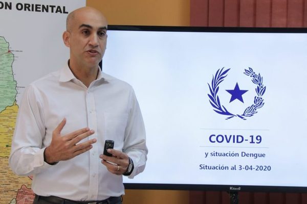 Paraguay reporta 115 casos de pacientes con coronavirus