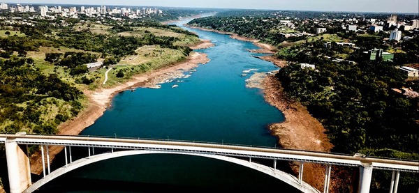 Río Paraná registra el nivel MAS BAJO en 40 años