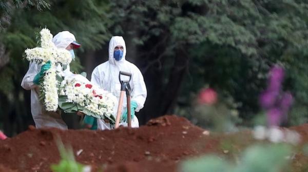 Brasil: San Pablo prevé más de 100.000 muertes en seis meses por coronavirus - ADN Paraguayo