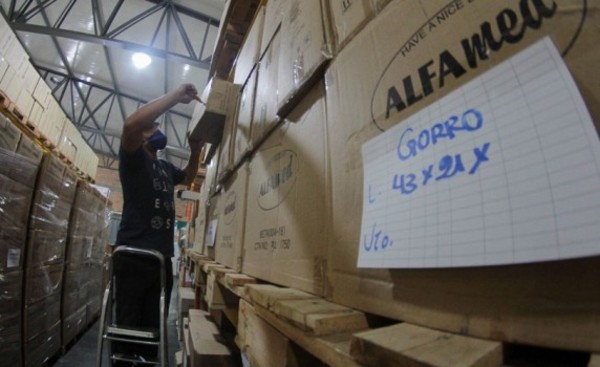 Equipos de Protección Individual son distribuidos en hospitales