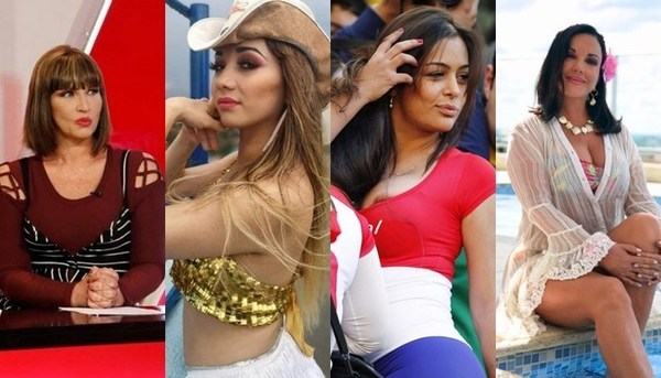 Viralizan imperdibles descripciones de famosas paraguayas - Teleshow