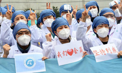 Por primera vez, China no registra nuevas muertes a causa del covid-19