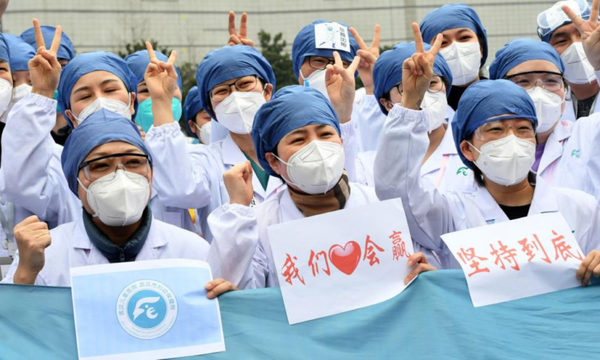 Por primera vez, China no registra nuevas muertes a causa del covid-19