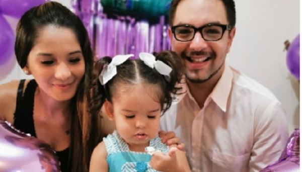Mariela Bogado celebró los 2 añitos de su hija Farah 