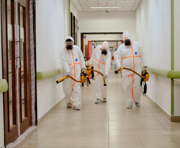 IPS entregó 2500 kits de equipos de protección individual para el personal de blanco » Ñanduti