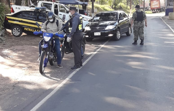 Controles en ruta se intensificarán en Semana Santa