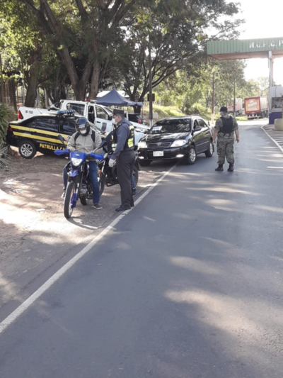 Controles en ruta se intensificarán en Semana Santa